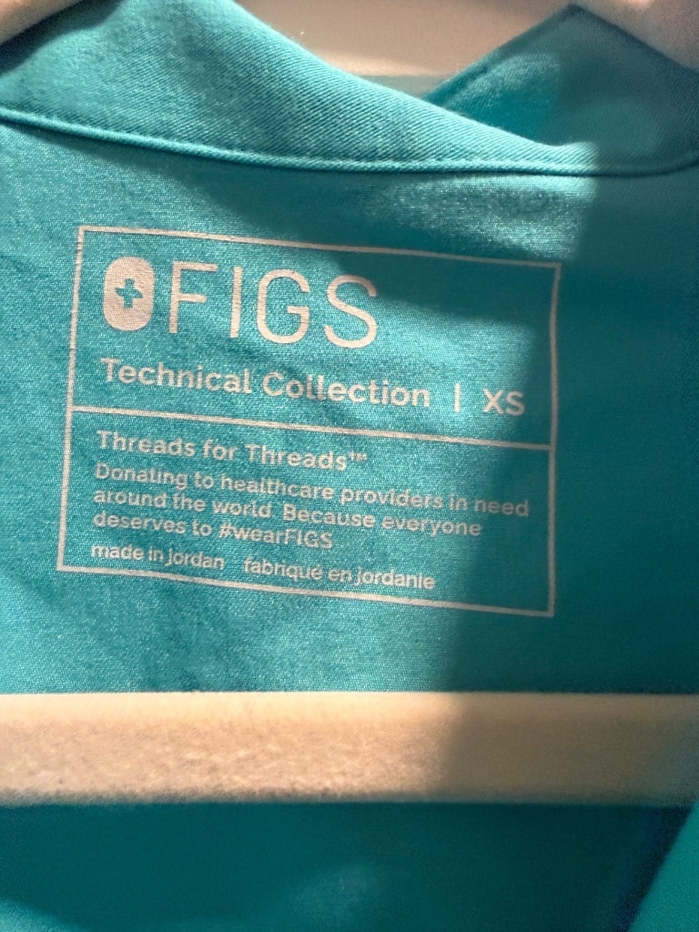 Figs Oasis Rafaela Oversized Scrub Top